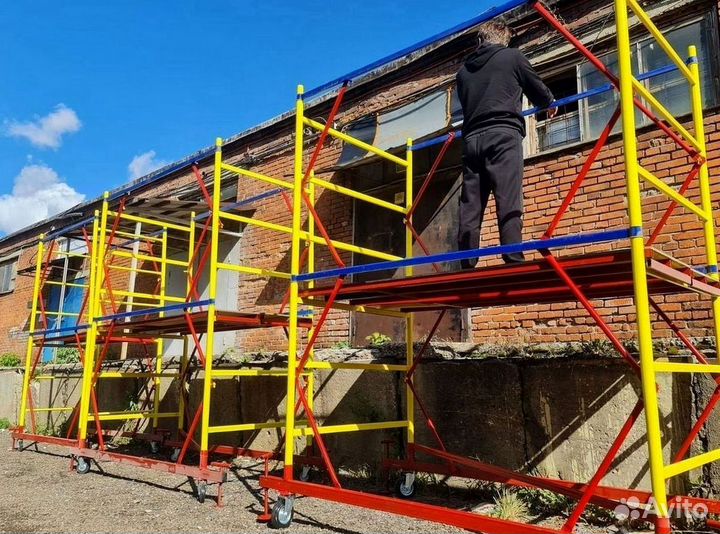 Вышка тура 12.4 м. Аренда и продажа бу