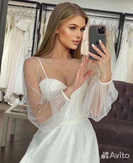 Свадебное платье