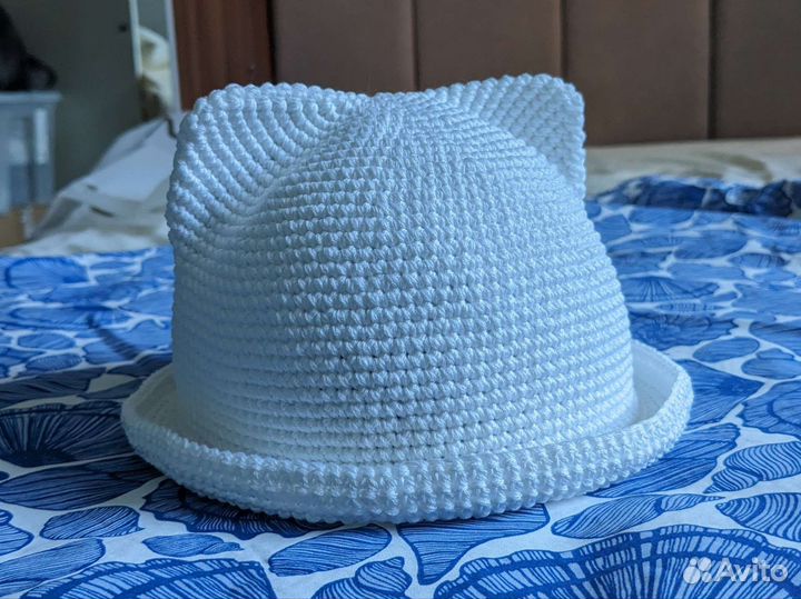 Панамка детская с ушками