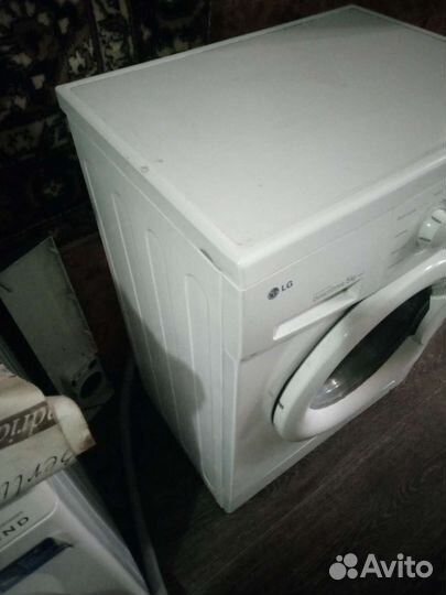 Стиральная машина lg
