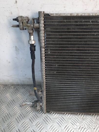 Радиатор кондиционера Opel Astra хэтчбэк 5 дв. 1.6