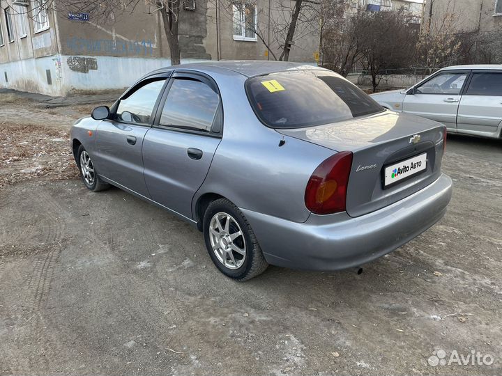 Chevrolet Lanos 1.5 МТ, 2008, 160 000 км