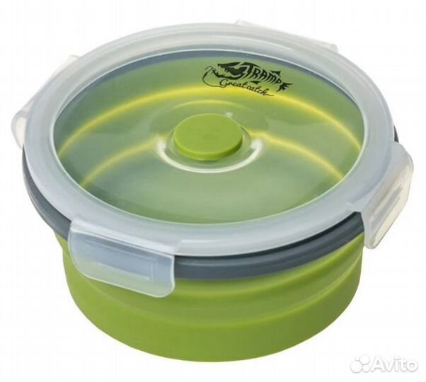 Контейнер складной оранжевый TRC-087