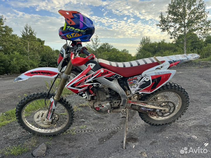 CRF450x