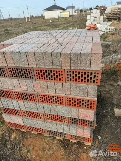 Кирпич лицевой оптом и в розницу
