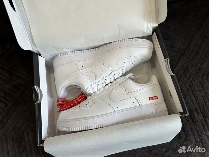 Nike Air Force 1 x Supreme Оригинал