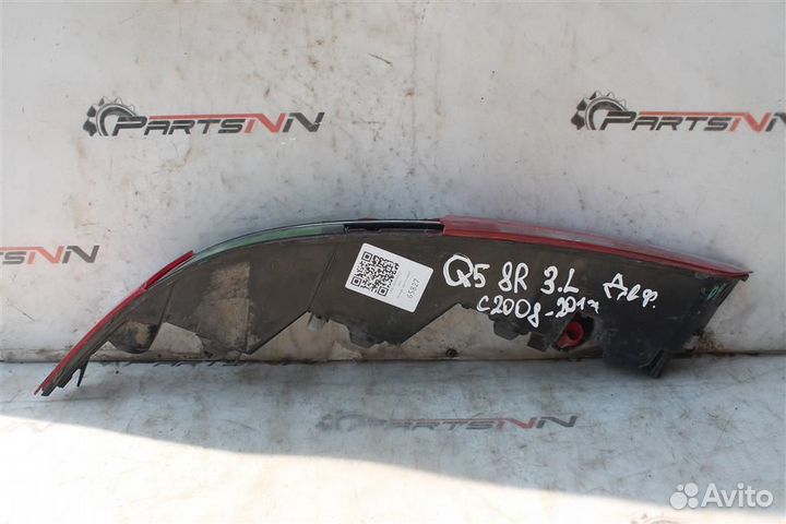 Фонарь задний левый Ауди Q5