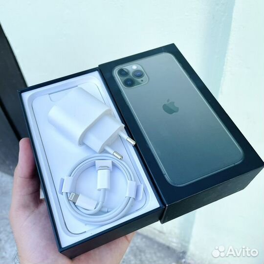 Зарядка на iPhone оригинал 11 Pro 18W