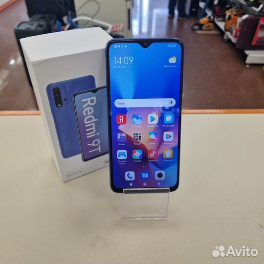 Xiaomi Redmi 9T, 4/64 ГБ