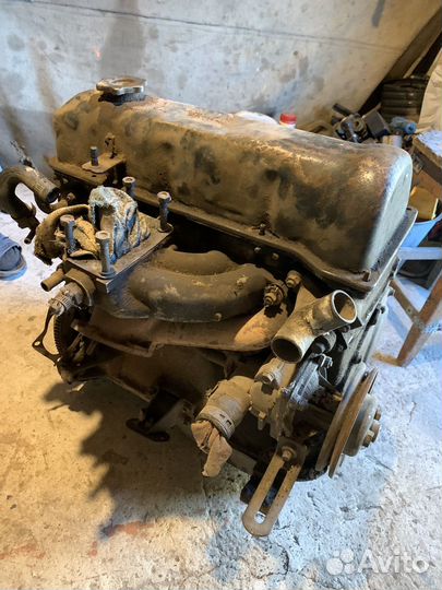Двигатель ваз2103