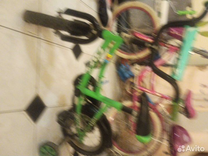 Детский велосипед бу