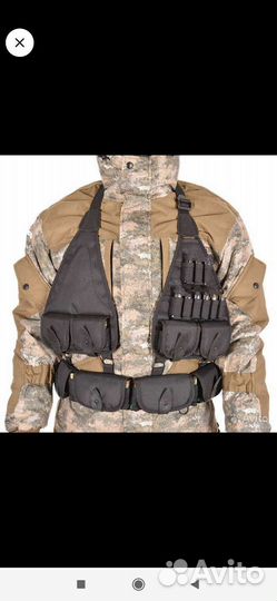 Патронташ разгрузка