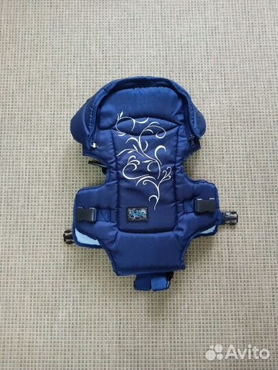 Эргорюкзак переноска Womar Zaffiro