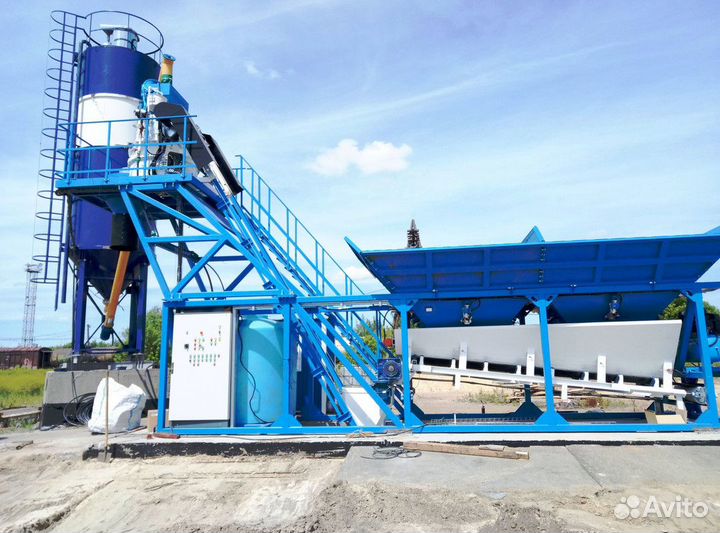 Бсу Комета / бетонный завод на 60 кубов в наличии