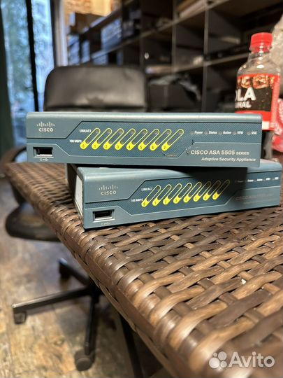 Межсетевой экран Cisco ASA5505