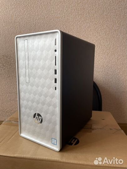Игровой компьютер Hp