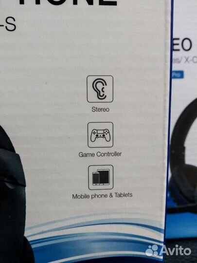 Гарнитура для PS4, XBox One и Nintendo Switch