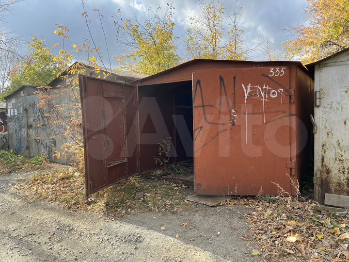 Гараж, 18 м²