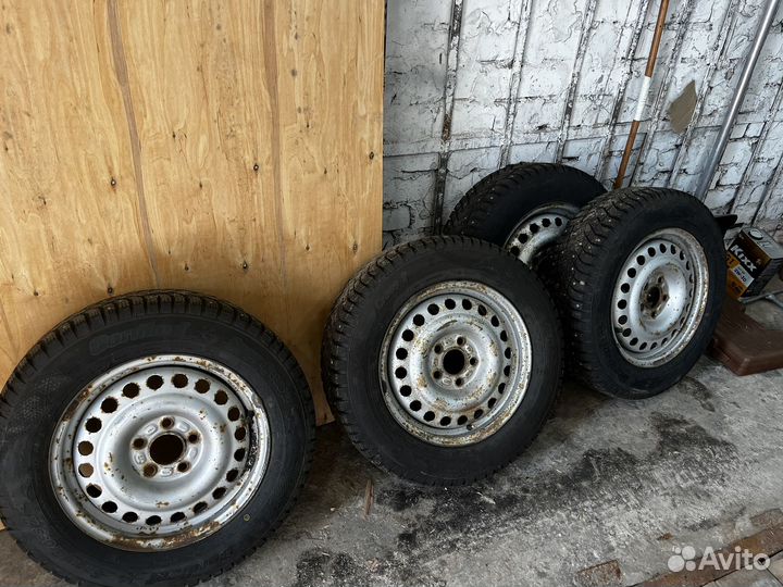 R15 Cordiant Snow Cross 2 195/65, PCD 5x108 DIA 52.5