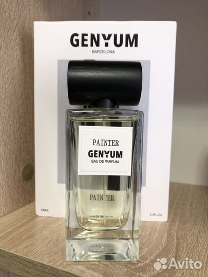 Genyum PAinter Художник остаток во флаконе