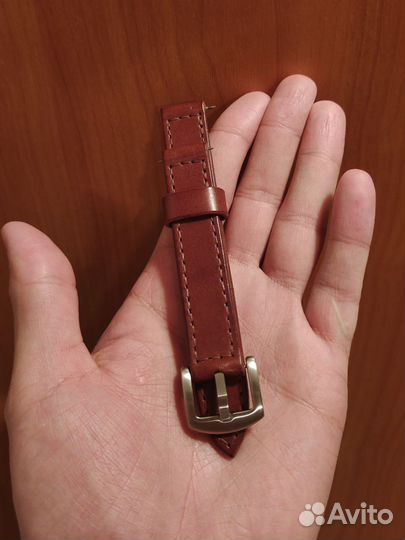Ремешок для часов из натуральной кожи 18 мм