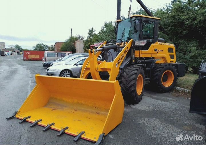 Фронтальный погрузчик Redstar ZL25S, 2023