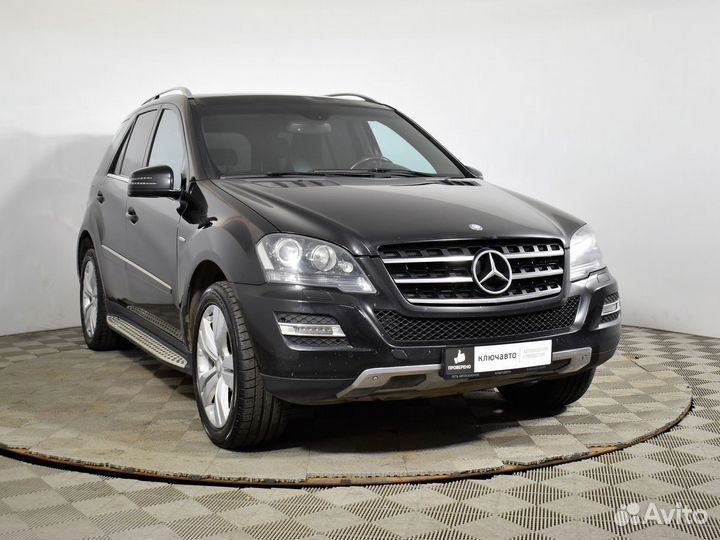 Mercedes-Benz M-класс 3.5 AT, 2010, 207 000 км