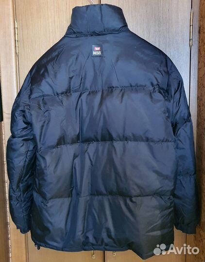 Пуховик куртка ветровка мужская diesel