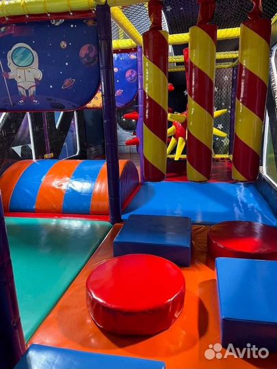 Стационарный лабиринт под ключ / от производителя