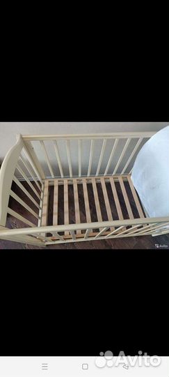 Детская кроватка