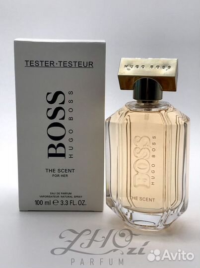 Testeur Hugo Boss The Scent FOR HER