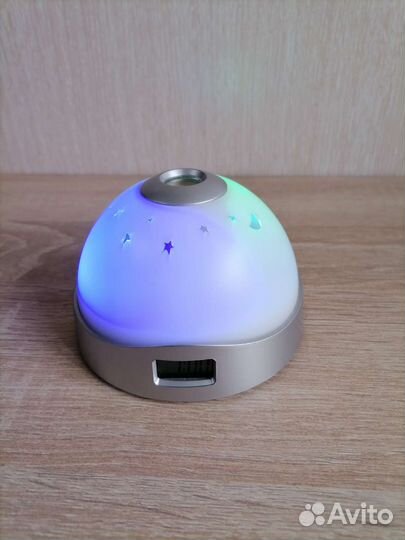 Часы с проектором Звёздное небо