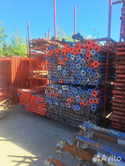 Опалубка перекрытия