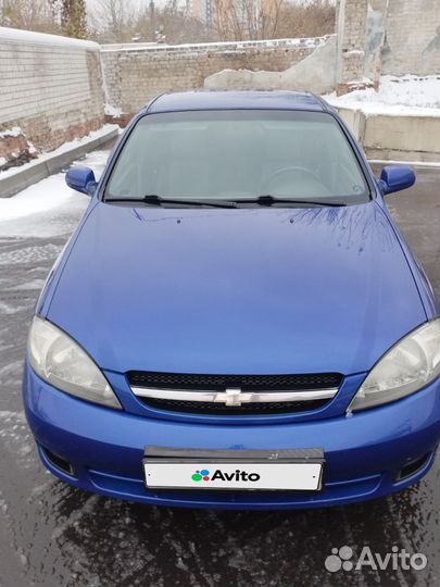 Chevrolet Lacetti 1.4 МТ, 2008, 160 800 км