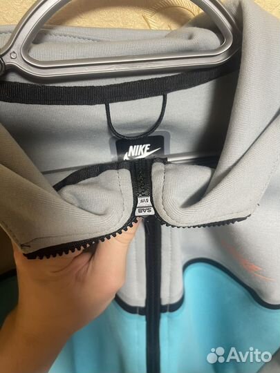 Nike tech fleece aquamarine