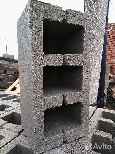 Блоки стеновые