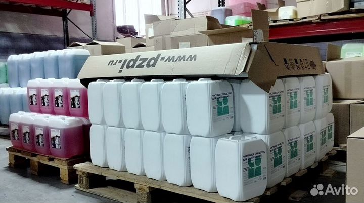 Бытовая химия вашего бренда для маркетплейсов