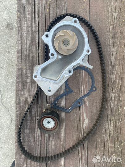 Комплект грм + помпа