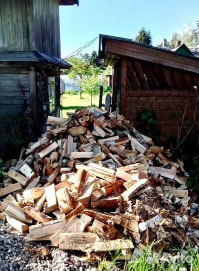 Дрова колотые