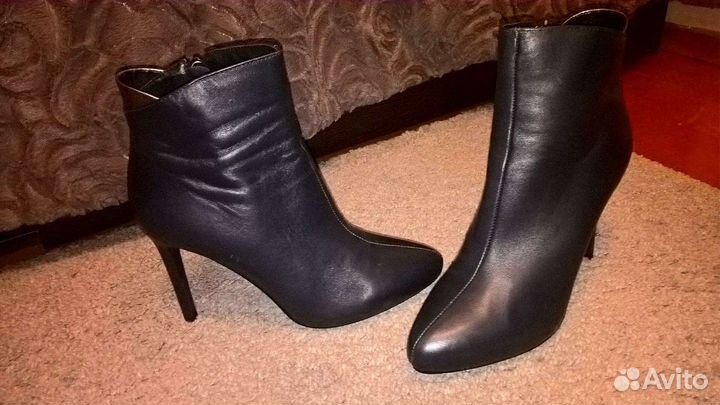 Ботильоны натуральная кожа 38р