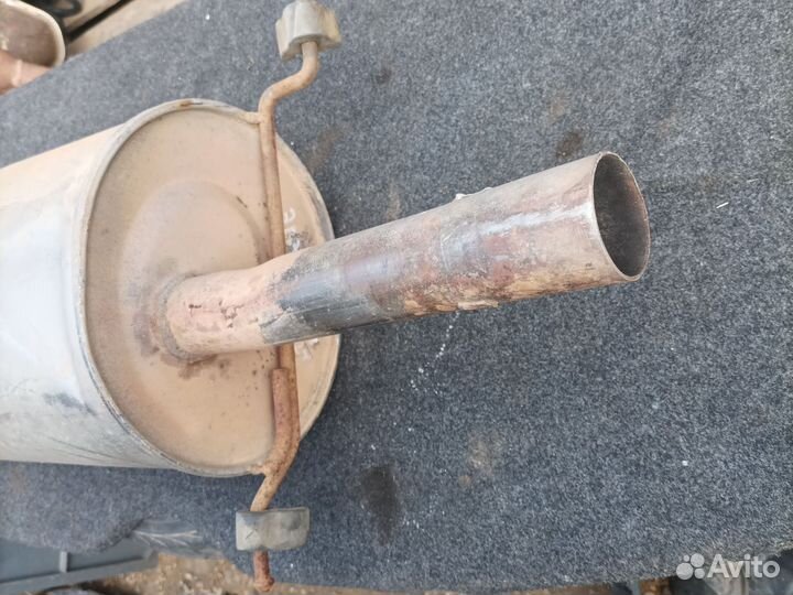 Глушитель выхлопных газов Hyundai Elantra Хёндай