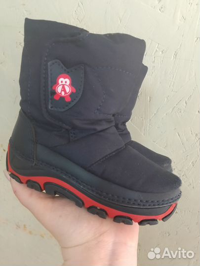 Дутики зимние детские