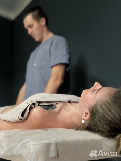 Услуги массажиста