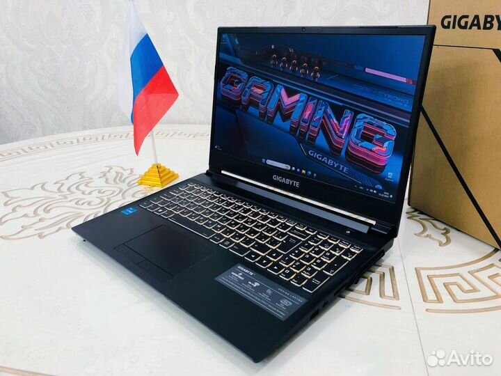 Мощный Gigabyte G5 Gaming/i5-11400H/RTX 3050/144hz