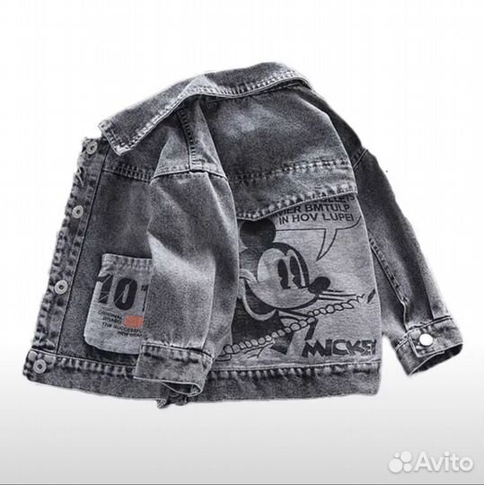 Джинсовка детская 80