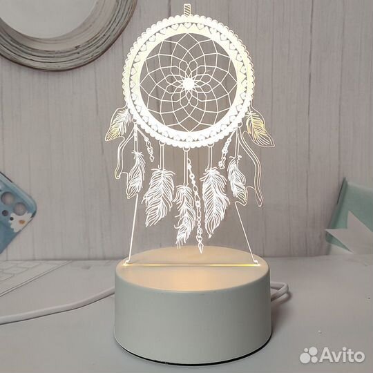 Ловец снов ночник