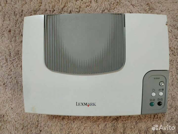 Струйный принтер Lexmark х1250