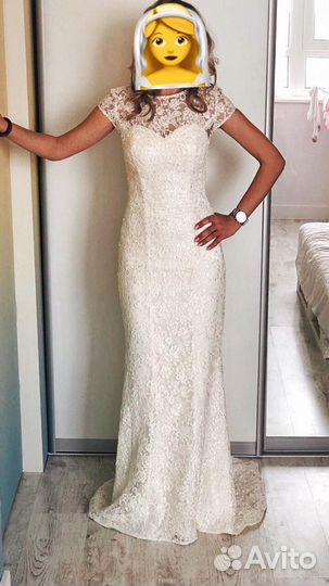 Шикарное свадебное платье Anna Bogdan