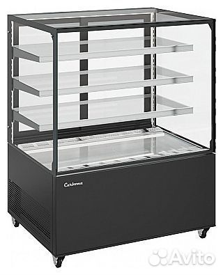 Витрина тепловая Carboma KC71-130 SH 0,9-1 cosmo