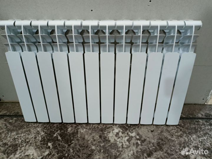 Радиатор алюминиевый